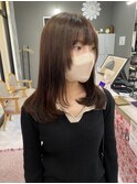 レイヤーカット×アッシュブラウン 【四日市】