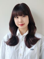 アフロート ギンザ(AFLOAT GINZA) 【Nanako。】ピンクブラウン韓国くびれヘア