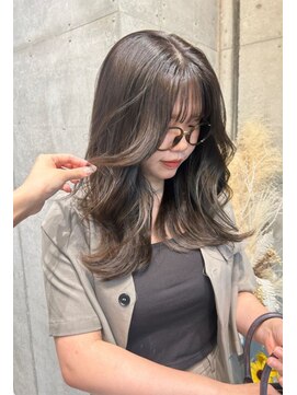 フォルテ ティアラ 横浜店(FORTE TIARA) オリーブ系カラー/髪質改善