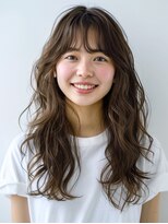 アルトリスト(Altruist Aging×HAIR&SPA)&nbsp;★ダークアッシュ大人ガーリーボブ着物ミディアムレイヤーカット