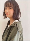 20代30代40代ロブレイヤー ラベンダーブラウン