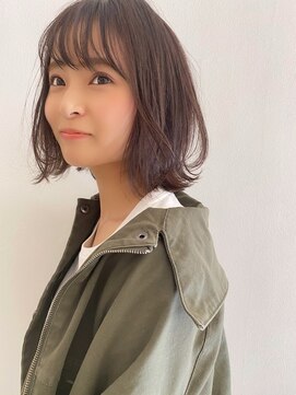 エルガ バイ コバルト(LGA by cobalt) 20代30代40代ロブレイヤー ラベンダーブラウン