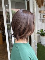 リミエ(RIMIE)&nbsp;ミディアム切りっぱなし