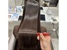 【期間限定】カット＋髪質改善ストレート＋ウルトワTR＋炭酸スパシャンプー