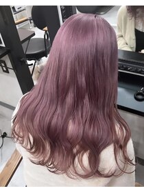 エス 天満店(esu) kr54メルティーカラー/ラベンダーグレージュ/大人ガーリー