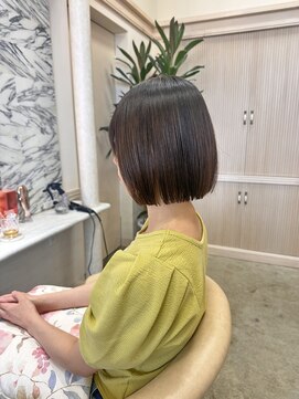 エル バイ ロンド 関(elle by Lond) [elle by lond]栗原　瑠世　ボブ/縮毛矯正/髪質改善/