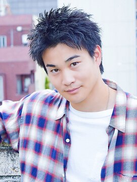 モットコウ 岡山駅前(Mot-Co) スパイキーショート