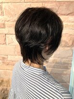 マイヘアイズグッド(My Hair is Good)&nbsp;ショートウルフ/髪質改善/ヘッドスパ/白髪ぼかし/ハイライト//