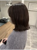 ミディアムボブ