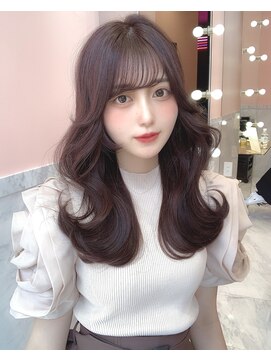 ルイ(LOUIS) 【LOUIS】ブリーチなしチョコレートラベンダー