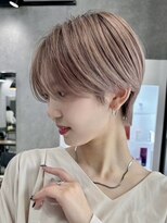 プルーヴ 秋葉原(prove)&nbsp;30代40代大人女性/前髪ありショートボブ/ショートヘア/髪質改善
