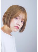 ナチュラルショートボブ