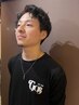 【森永指名】メンズカットのみ＊フェードカット除く