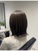 赤み打ち消しブルージュカラー