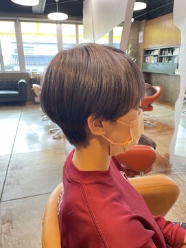 クレップスヘアーヒマワリ(CRE'PS HAIR HIMAWARI) マッシュショート