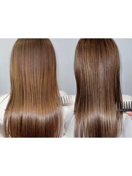 今まで体感できなかった艶と指通りを＊ナノ化アミノ酸TRと同時施術で憧れサラサラ髪に♪【川越/川越駅】