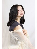 ビューティーアンドフリーハコ(Beauty&Free HACO)&nbsp;大人可愛いミディアム/ふんわりミディアム　20代　30代　40代