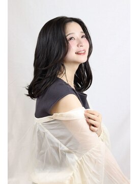 ビューティーアンドフリーハコ(Beauty&Free HACO) 大人可愛いミディアム/ふんわりミディアム 20代 30代 40代