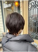 ショートボブ