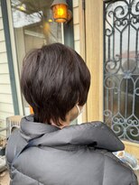 チョコレート(chocolate) ショートボブ