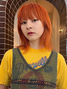 ザスリック 代官山(THE SLICK) orange color