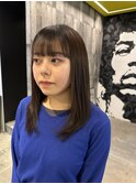 ナチュラルストレートパーマ