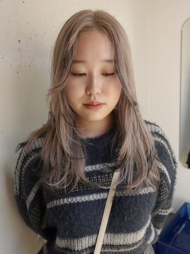 シティ(sity.) 天神　ブリーチカラー　ハイトーンカラー　デザインカラー