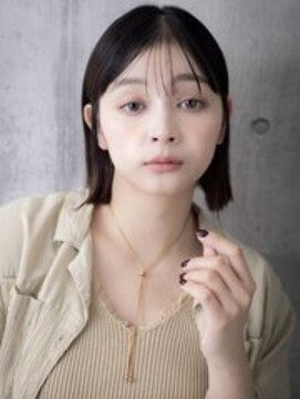 ポケット(pocket) #64/イメチェン/ホワイトブロンド/外ハネボブ/ワイドバング/仙台