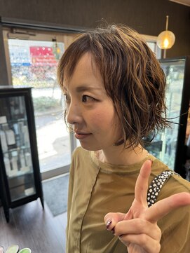 メリクル 酸性パーマ