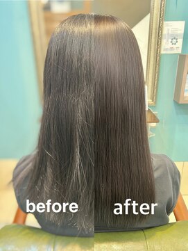 ニチカ 銀座(NYCKA) こだわりの縮毛矯正【25】