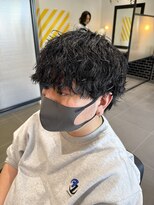 オンリーケアバイジャパン(ONLY CARE by JAPAN)&nbsp;縦落ちツイストスパイラル×ネープレスマッシュ