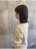 切りっぱなしミディ《ARCH CHIAKI》