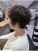 クセを活かすカット