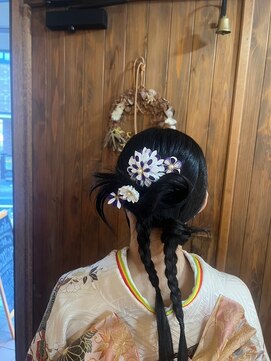 ミルコ バイ クラク(MIRUCO by KURAKU) 成人式ヘアセット