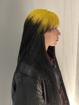 ローエ バイ デコ(Rohe by DECO)&nbsp;【廣川】イエローカラー/ルーツカラー