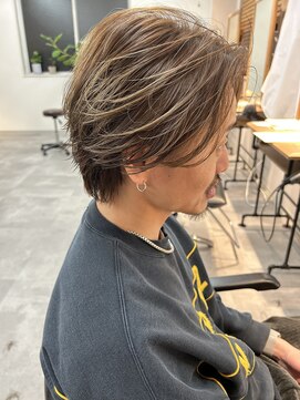 シーフ 千葉(Cyf) 海外風ヘア/スペインカール/フェード/ハイライト/千葉駅/森茂樹