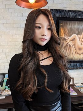 ボアップ 難波店(boappu) #ブラウン#ベージュカラー#イルミナカラー#艶髪