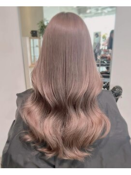 キャリ 渋谷(care) 艶ラベンダーベージュ