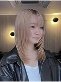 フェイスレイヤー/ミディアム/梅田茶屋町