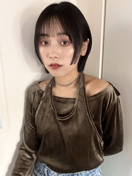 ガーランドギンザ(Garland Ginza) 顔まわりレイヤー　姫カットレイヤー　ボブ