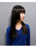 姫カット/ロングヘア/デザインカット