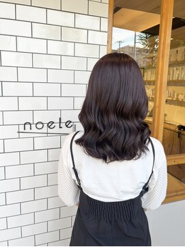 ノエル(noele) ブリーチ無し/ピンクラベンダーカラー