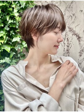 ロンドプロフィール 浦和(Lond profil) Lond.海気　大人丸みショート