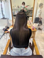 ブレンドバイハピネス(Blend by happiness)&nbsp;髪質改善×ダークアッシュ×水素　　6