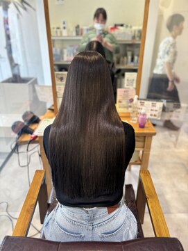 ブレンドバイハピネス(Blend by happiness) 髪質改善×ダークアッシュ×水素　　6