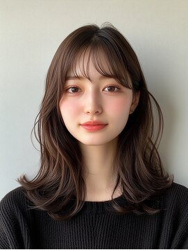 ロディーナ 大口 新子安(rodina) レイヤーカット×カラー/インナーカラー/髪質改善/韓国/ブリーチ