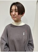 ぱつん宵ちゃんショート
