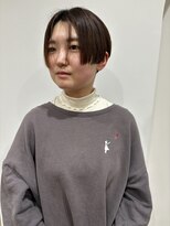 ルッツ(Lutz)&nbsp;ぱつん宵ちゃんショート