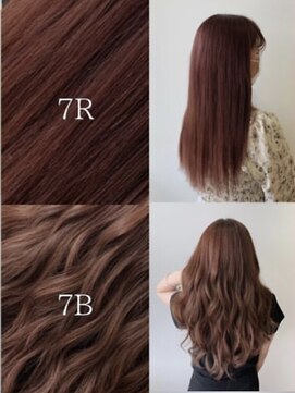 ルフレ 新宿歌舞伎町店(Reflet) カラー/馴染ませカット/枝毛カット/プルエクステ