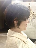 ミルシェ(MILSHE)&nbsp;脱白髪染め/大人キレイ/ショートボブ　【豊中・岡町】